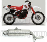 Auspuffendstück Mit Geräuschzulassung Paris Dacar Edelstahl Edelstahl - Arrow Special Parts Kompatibel Mit Yamaha Xt 600 Ténéré (1986-1992)