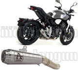 Auspuffendstück Mit Geräuschzulassung Pro-Race Titan Titan - Arrow Special Parts Kompatibel Mit Honda Cb 1000 R (2018-2024)