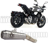 Auspuffendstück Mit Geräuschzulassung Pro-Race Nichrom Edelstahl - Arrow Special Parts Kompatibel Mit Honda Cb 1000 R (2018-2024)