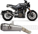 Auspuffendstück Mit Geräuschzulassung Pro-Race Nichrom Edelstahl - Arrow Special Parts Kompatibel Mit Husqvarna Svartpilen 401 (2020-2023)