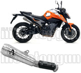 Auspuffendstück Mit Geräuschzulassung Pro-Race Nichrom Edelstahl - Arrow Special Parts Kompatibel Mit Ktm 890 Duke R (2020-2023)