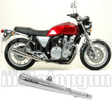Auspuffendstück Mit Geräuschzulassung Pro-Racing Nichrom Edelstahl - Arrow Special Parts Kompatibel Mit Honda Cb 1100 (2013-2016)