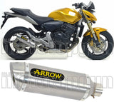 Auspuffendstück Mit Geräuschzulassung Thunder Aluminium Edelstahl - Arrow Special Parts Kompatibel Mit Honda Cbr 600 F (2011-2013)