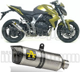 Auspuffendstück Mit Geräuschzulassung Thunder Titan Carbon - Arrow Special Parts Kompatibel Mit Honda Cb 1000 R (2008-2017)