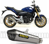 Auspuffendstück Mit Geräuschzulassung X-Kone Nichrom Carbon - Arrow Special Parts Kompatibel Mit Honda Cbr 600 F (2011-2013)
