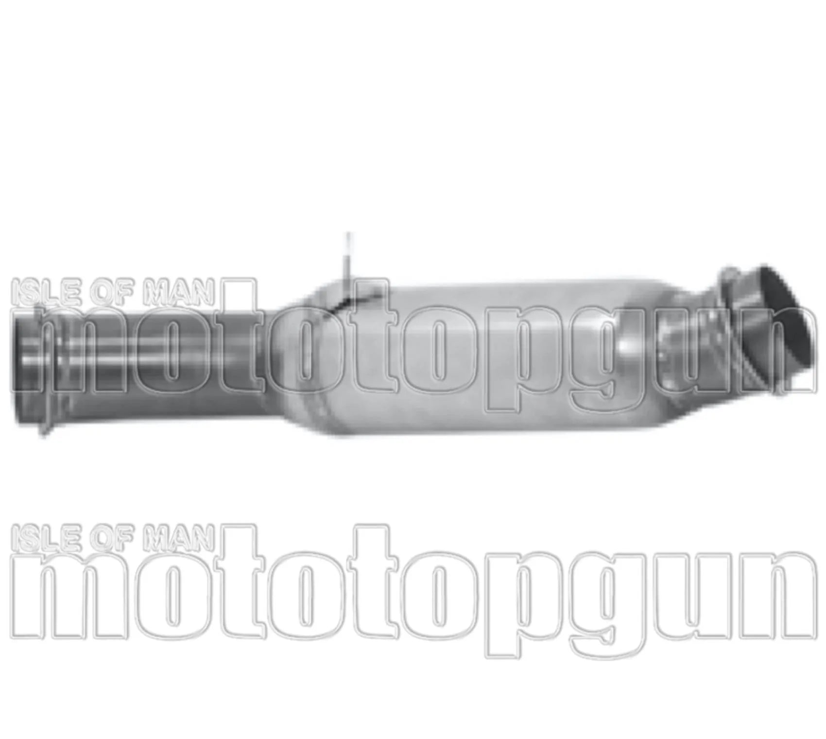 Katalysiertes Verbindungsrohr Edelstahl - Arrow Special Parts Kompatibel Mit Ktm Duke 1290 (2017-2019)