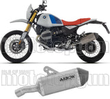 Auspuffendstück Mit Geräuschzulassung Explorer Titan Endkappe Carby - Arrow Special Parts Kompatibel Mit Bmw R12 G - S (2025-2026)