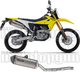 Auspuffendstück Mit Geräuschzulassung Explorer Titan Endkappe Carby - Arrow Special Parts Kompatibel Mit Suzuki Dr-Z4S (2025-2026)