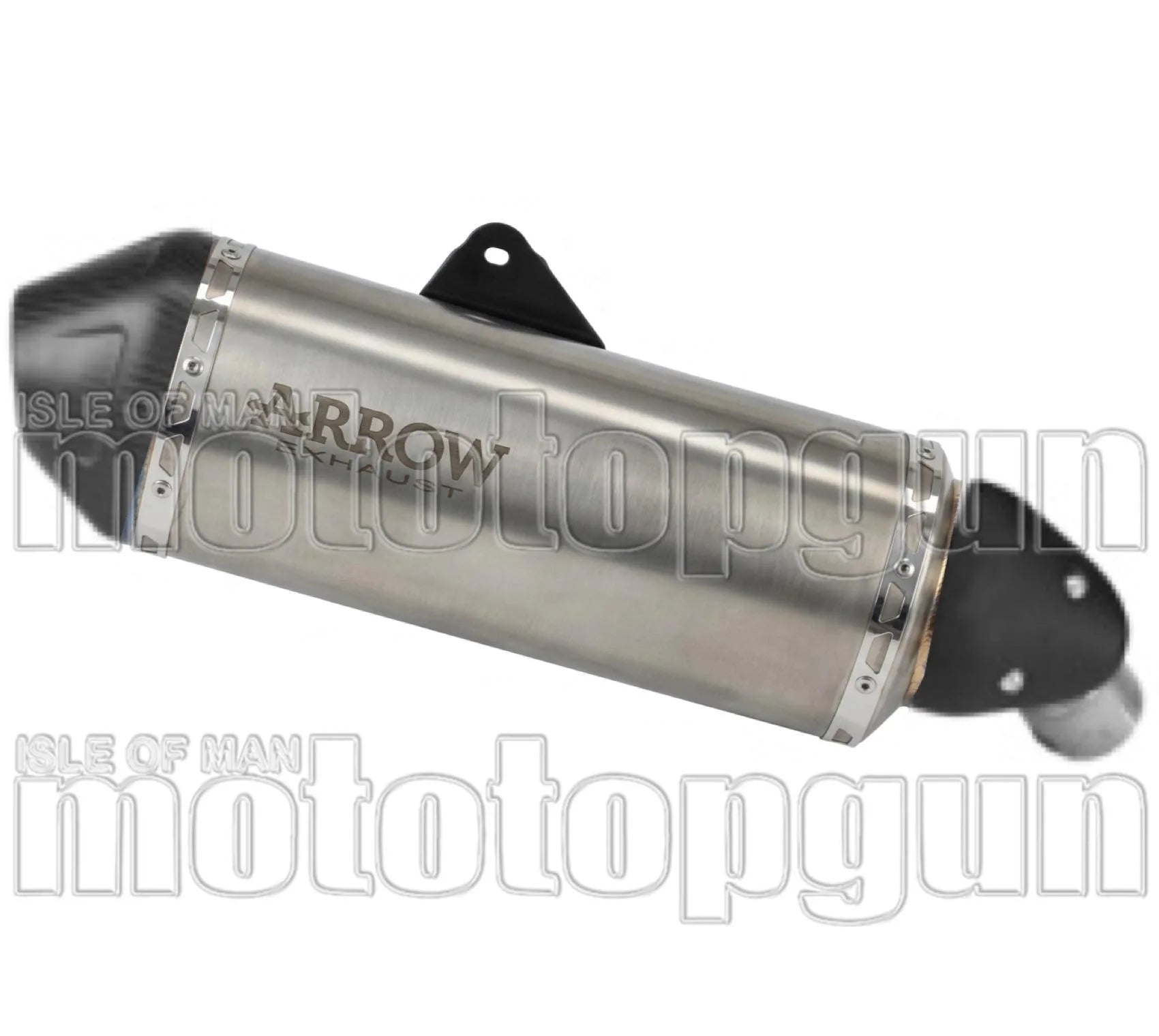 Auspuffendstück Mit Geräuschzulassung Explorer Titan Endkappe Carby - Arrow Special Parts Kompatibel Mit Suzuki V-Strom 1050 (2025-2026)