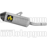 Auspuffendstück Mit Geräuschzulassung Explorer Titan Endkappe Carby - Arrow Special Parts Kompatibel Mit Yamaha Ténéré 700 (2021-2024)