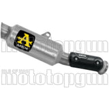 Auspuffendstück Mit Geräuschzulassung Gp2 Gp-2 Titan - Arrow Special Parts Kompatibel Mit Ktm 790 Duke (2025-2026)