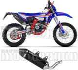 Auspuffendstück Mit Geräuschzulassung Icon Aluminium Schwarz - Arrow Special Parts Kompatibel Mit Beta Rr 125 4T Enduro - Motard (2024-2025)