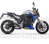 Auspuffendstück Mit Geräuschzulassung Indy Race Evo Aluminium Schwarz Endkappe Carby - Arrow Special Parts Kompatibel Mit Bmw F 900 R (2025-2026)