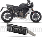 Auspuffendstück Mit Geräuschzulassung Indy-Race Evo Aluminium Schwarz Carbon - Arrow Special Parts Kompatibel Mit Husqvarna Svartpilen 801 (2024-2025)