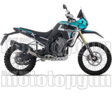 Auspuffendstück Mit Geräuschzulassung Indy-Race Evo Aluminium Schwarz Endkappe Carby - Arrow Special Parts Kompatibel Mit Kove Moto 800 X Pro (2025-2026)