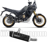 Auspuffendstück Mit Geräuschzulassung Indy-Race Evo Aluminium Schwarz Endkappe Edelstahl - Arrow Special Parts Kompatibel Mit Voge Valico 800 Dsx Rally (2025-2026)
