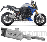 Auspuffendstück Mit Geräuschzulassung Indy Race Evo Aluminium Endkappe Carby - Arrow Special Parts Kompatibel Mit Bmw F 900 R (2025-2026)