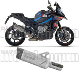 Auspuffendstück Mit Geräuschzulassung Indy-Race Evo Titan Endkappe Carby - Arrow Special Parts Kompatibel Mit Bmw M 1000 Xr (2025-2026)