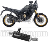 Auspuffendstück Mit Geräuschzulassung Indy-Race Evo Aluminium Schwarz Endkappe Carby - Arrow Special Parts Kompatibel Mit Voge Valico 800 Dsx Rally (2025-2026)