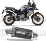 Auspuffendstück Mit Geräuschzulassung Indy-Race Evo Aluminium Schwarz - Arrow Special Parts Kompatibel Mit Voge Valico 900 Dsx (2024)