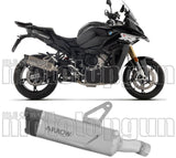Auspuffendstück Mit Geräuschzulassung Indy-Race Evo Titan Endkappe Carby - Arrow Special Parts Kompatibel Mit Bmw S 1000 Xr (2024-2026)