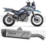 Auspuffendstück Mit Geräuschzulassung Indy-Race Evo Titan Carbon - Arrow Special Parts Kompatibel Mit Cfmoto 450 Mt (2024)