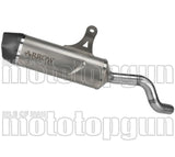 Auspuffendstück Mit Geräuschzulassung Indy-Race Evo Titan Endkappe Carby - Arrow Special Parts Kompatibel Mit Cfmoto 700 Mt Adventure (2025-2026)