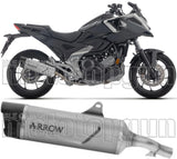 Auspuffendstück Mit Geräuschzulassung Indy-Race Evo Titan Endkappe Carby - Arrow Special Parts Kompatibel Mit Honda Nc 750 X (2025-2026)
