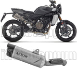 Auspuffendstück Mit Geräuschzulassung Indy-Race Evo Titan Carbon - Arrow Special Parts Kompatibel Mit Husqvarna Svartpilen 801 (2024-2025)