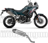 Auspuffendrohr Ohne Geräuschzulassung Indy-Race Evo Titan Endkappe Carby - Arrow Special Parts Kompatibel Mit Kawasaki Kle 500 (2026)
