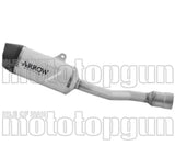Auspuffendstück Mit Geräuschzulassung Titan Endkappe Carby - Arrow Special Parts Kompatibel Mit Ktm 390 Enduro R (2025-2026)