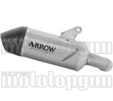 Auspuffendstück Mit Geräuschzulassung Indy Race Evo Titan Endkappe Carby - Arrow Special Parts Kompatibel Mit Triumph Tiger 800 Sport (2025-2026)