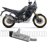 Auspuffendstück Mit Geräuschzulassung Indy-Race Evo Titan Endkappe Edelstahl - Arrow Special Parts Kompatibel Mit Voge Valico 800 Dsx Rally (2025-2026)