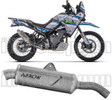 Auspuffendstück Mit Geräuschzulassung Indy-Race Evo Titan - Arrow Special Parts Kompatibel Mit Cfmoto 450 Mt (2024)