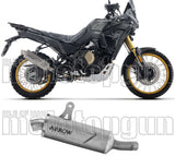 Auspuffendstück Mit Geräuschzulassung Indy-Race Evo Aluminium Schwarz Endkappe Carby - Arrow Special Parts Kompatibel Mit Voge Valico 800 Dsx Rally (2025-2026)