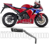 Auspuffendstück Mit Geräuschzulassung Indy-Race Aluminium Schwarz Carbon - Arrow Special Parts Kompatibel Mit Honda Cbr 600 Rr (2024-2026)