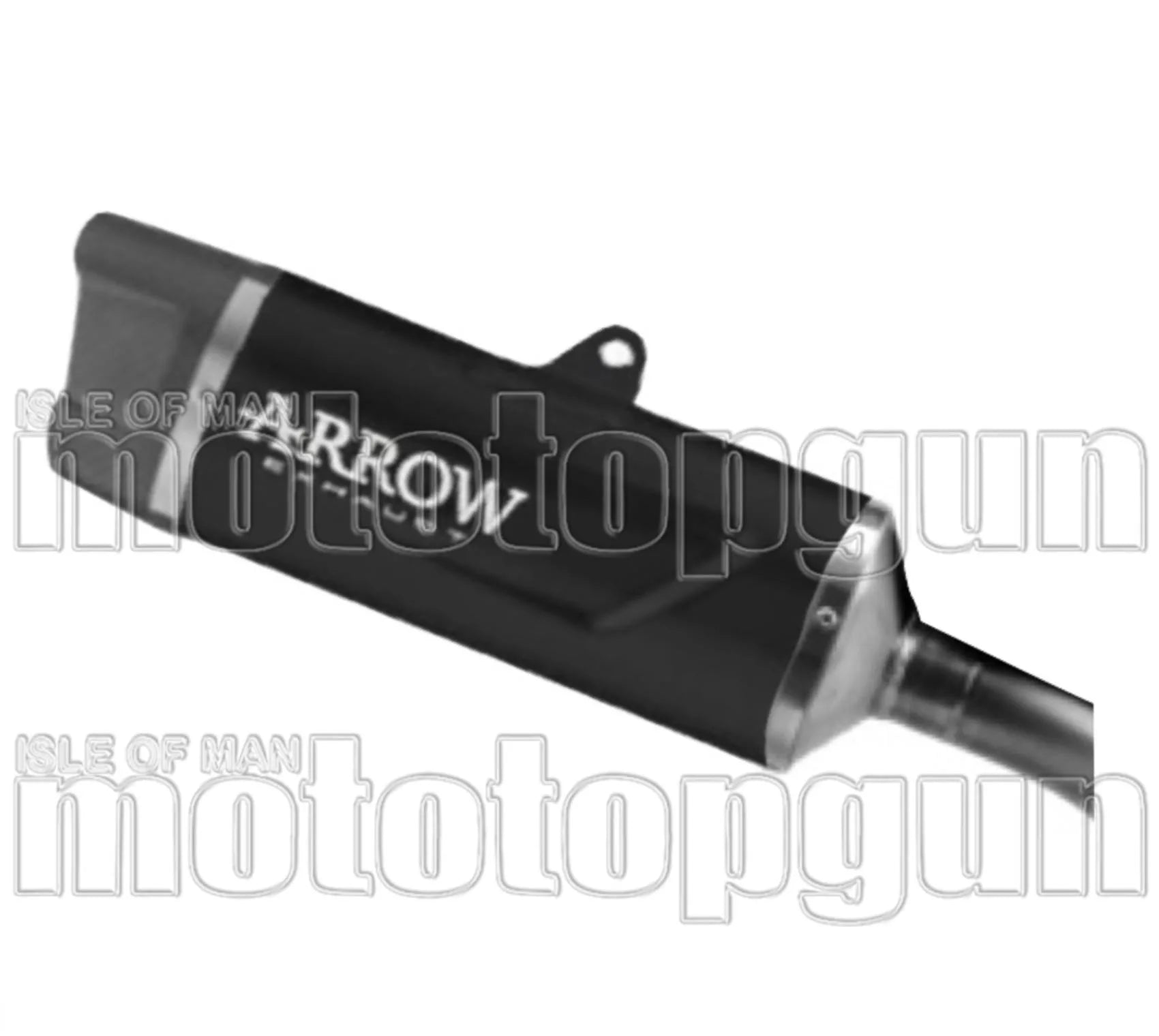 Auspuffendstück Mit Geräuschzulassung Indy-Race Evo Aluminium Schwarz Carbon - Arrow Special Parts Kompatibel Mit Kawasaki Z 500 (2024-2026)