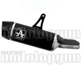 Auspuffendstück Mit Geräuschzulassung Indy-Race Aluminium Schwarz Carbon - Arrow Special Parts Kompatibel Mit Honda Xl 750 Transalp (2023-2024)