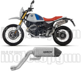 Auspuffendstück Mit Geräuschzulassung Indy-Race Titan Endkappe Carby - Arrow Special Parts Kompatibel Mit Bmw R12 G - S (2025-2026)
