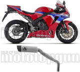 Auspuffendstück Mit Geräuschzulassung Indy-Race Titan Carbon - Arrow Special Parts Kompatibel Mit Honda Cbr 600 Rr (2024-2026)