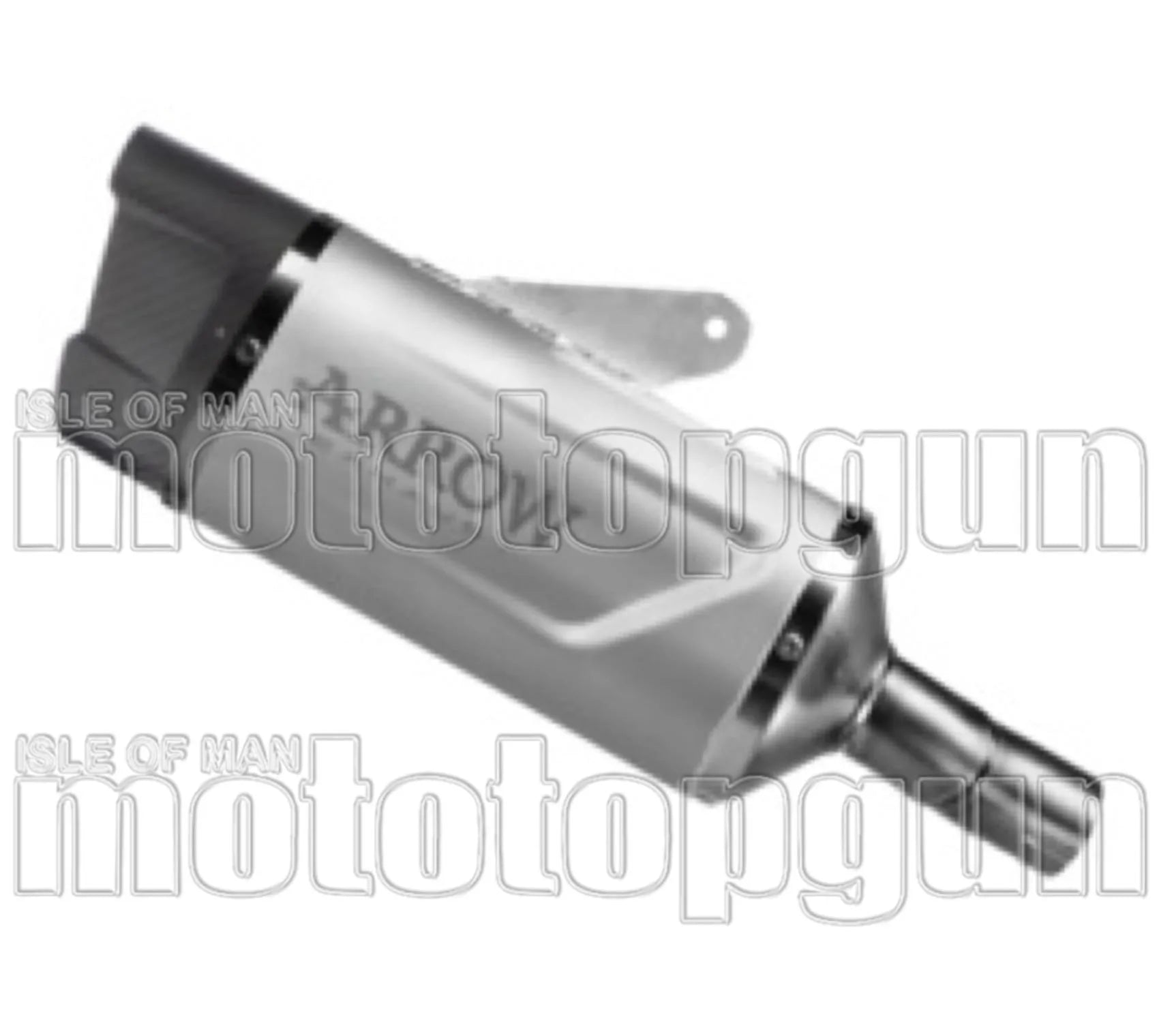 Auspuffendstück Mit Geräuschzulassung Indy-Race Evo Titan Carbon - Arrow Special Parts Kompatibel Mit Kawasaki Ninja 500 (2024-2026)