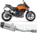 Auspuffendstück Mit Geräuschzulassung Indy-Race Titan Carbon - Arrow Special Parts Kompatibel Mit Ktm 390 Duke (2024-2026)