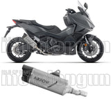 Auspuffendstück Mit Geräuschzulassung Indy-Race Evo Titan Endkappe Carby - Arrow Special Parts Kompatibel Mit Honda Forza 750 (2025-2026)