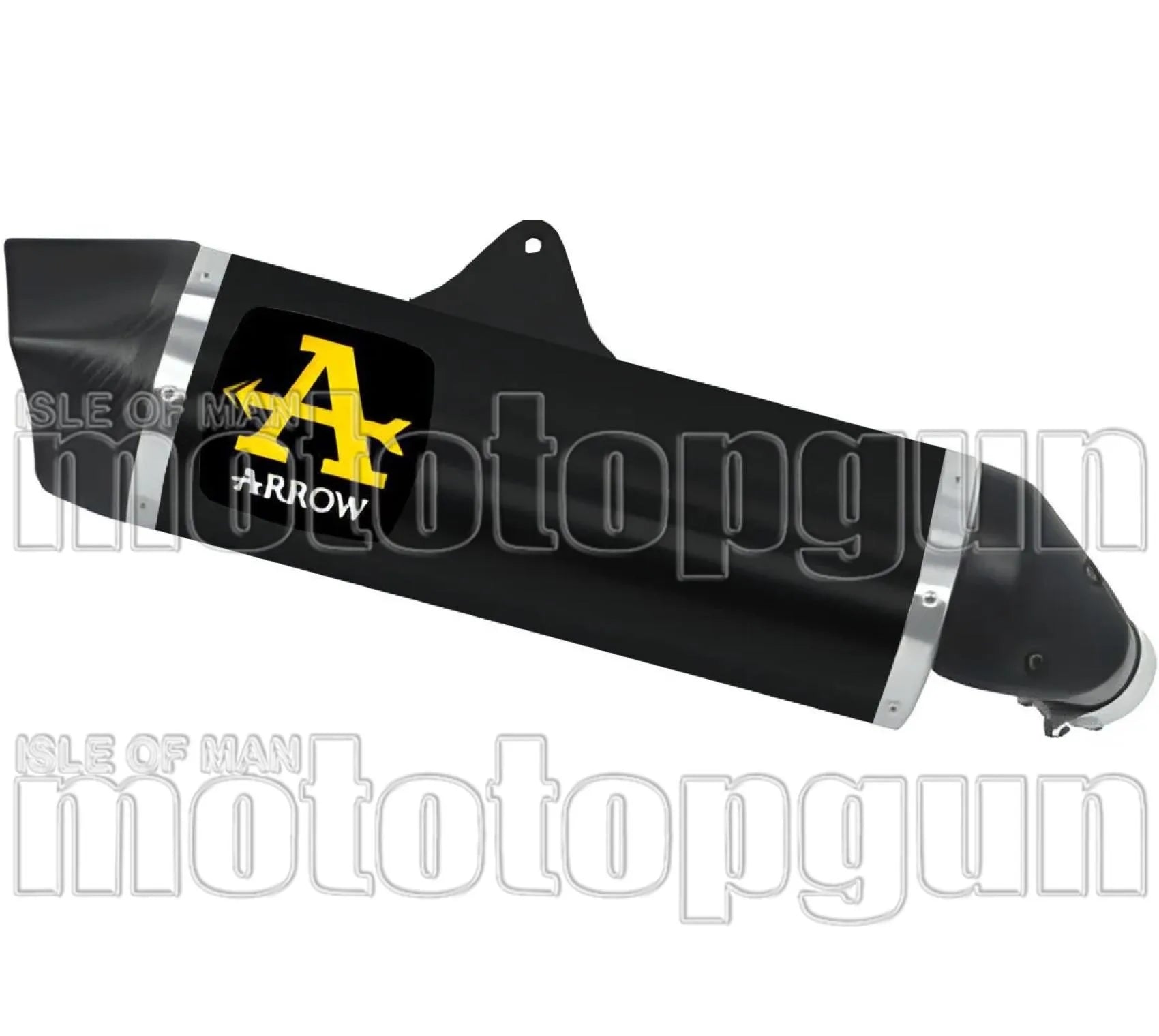 Auspuffendstück Mit Geräuschzulassung Maxi Race-Tech Aluminium Schwarz Carbon - Arrow Special Parts Kompatibel Mit Suzuki V-Strom 1050 (2020-2024)