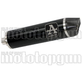 Auspuffendstück Ohne Katalysator Und Mit Geräuschzulassung Maxi Race-Tech Aluminium Schwarz Carbon - Arrow Special Parts Kompatibel Mit Bmw F 850 Gs (2021-2024)