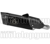 Auspuffendstück Mit Geräuschzulassung Pista Aluminium Schwarz Endkappe Carby - Arrow Special Parts Kompatibel Mit Ktm 990 Rc R (2026)