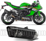 Auspuffendstück Mit Geräuschzulassung Pista Titan Carbon - Arrow Special Parts Kompatibel Mit Kawasaki Zx 6R 636 (2024-2026)