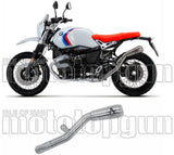 Auspuffendstück Mit Geräuschzulassung Pro-Race Nichrom Edelstahl - Arrow Special Parts Kompatibel Mit Bmw R Nine T 1200 Urban Gs (2021-2024)
