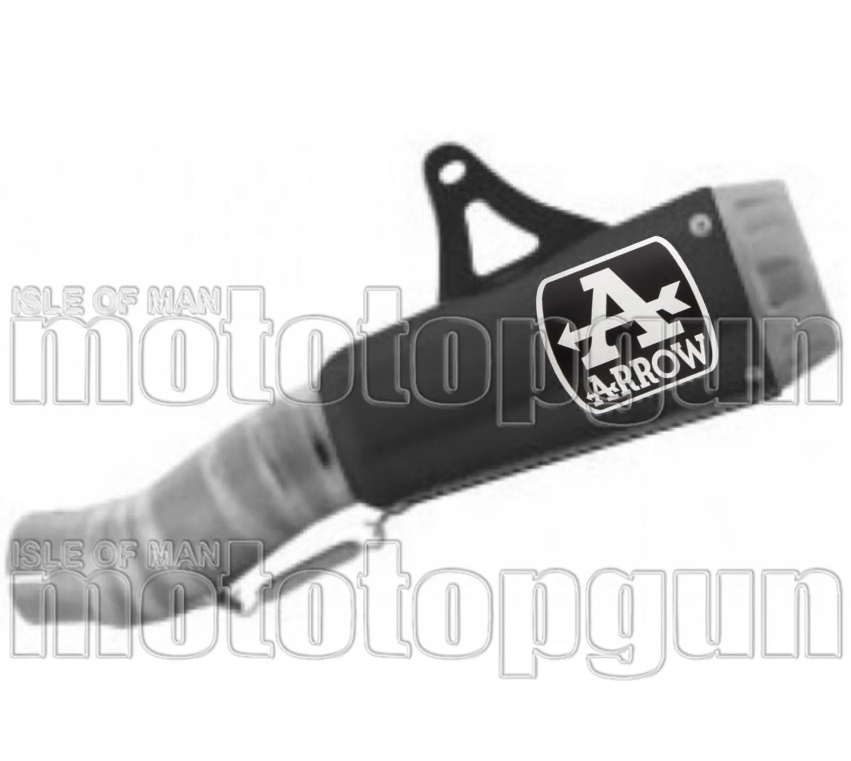 Auspuffendstück Ohne Katalysator Und Mit Geräuschzulassung Pro-Race Aluminium Schwarz Edelstahl - Arrow Special Parts Kompatibel Mit Kawasaki Zx-10R (2021-2024)