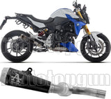 Auspuffendstück Mit Geräuschzulassung Pro Race Nichrom Schwarz - Arrow Special Parts Kompatibel Mit Bmw F 900 R (2025-2026)